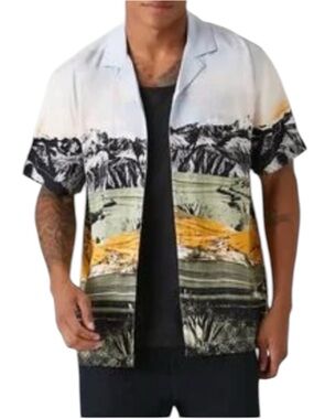 Forever 21 Mountain Range Shirt